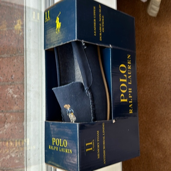 Polo Ralph Lauren bear moccasin   Womens 11 - Picture 2 of 6